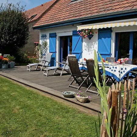 Bed & Breakfast Les Flots Les Alizes Saint-Martin-Boulogne